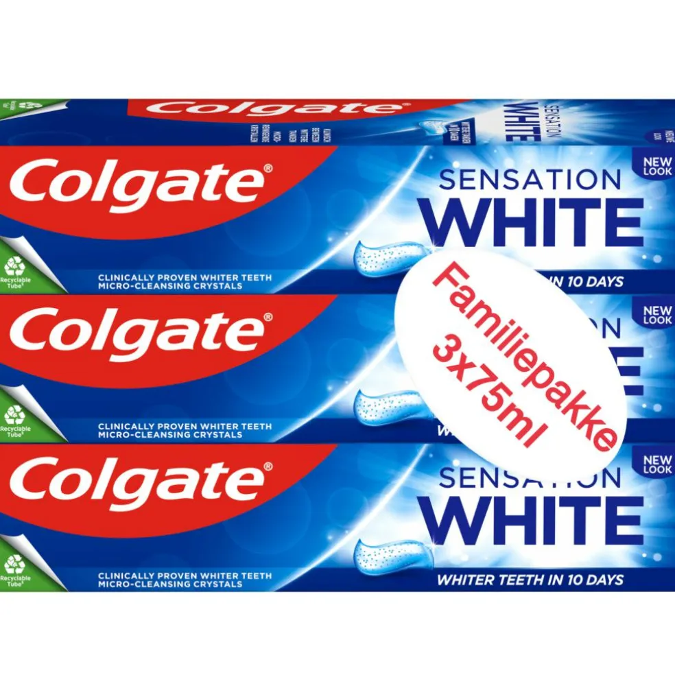 Tandpasta Sensation White