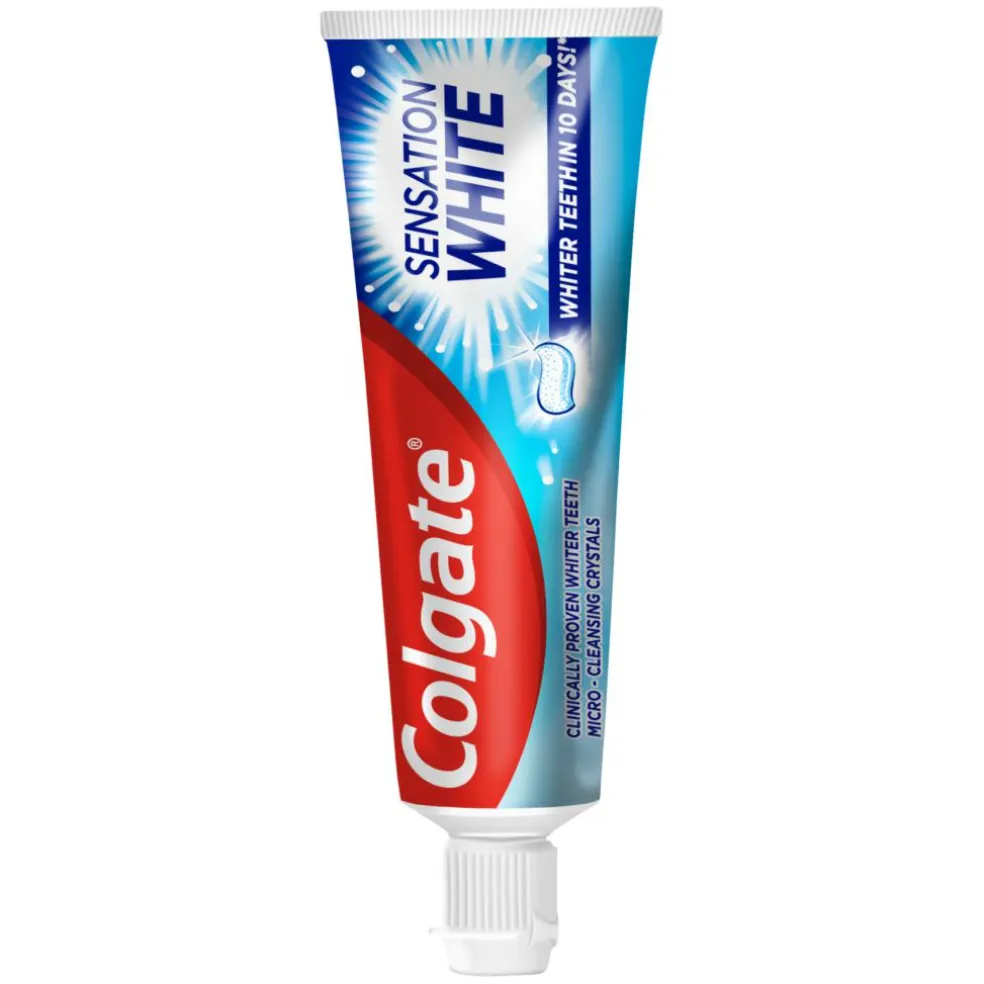 Tandpasta Sensation White