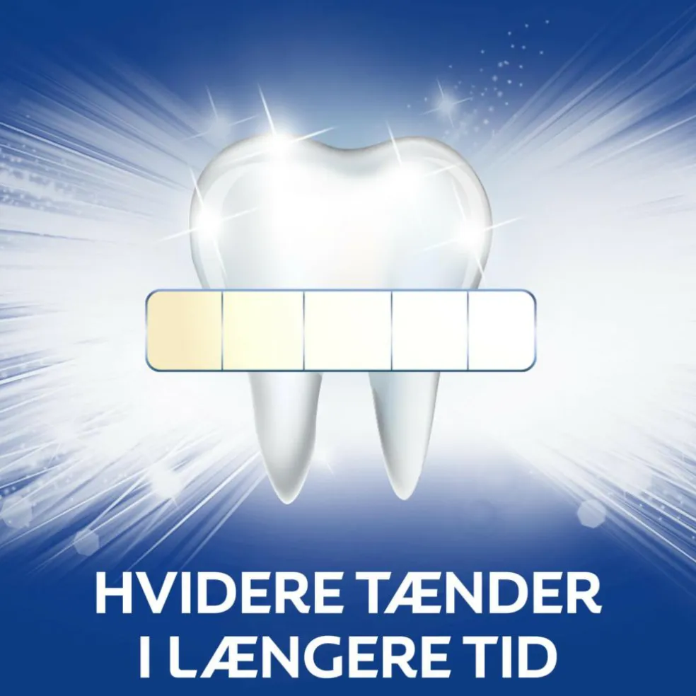 Tandpasta Sensation White