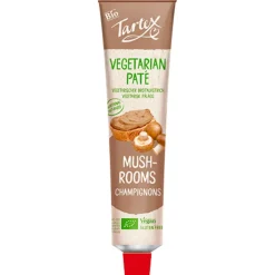 Tartex Paté m. champignon tube Ø