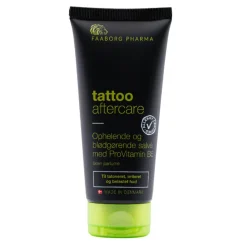 Tattoo Aftercare