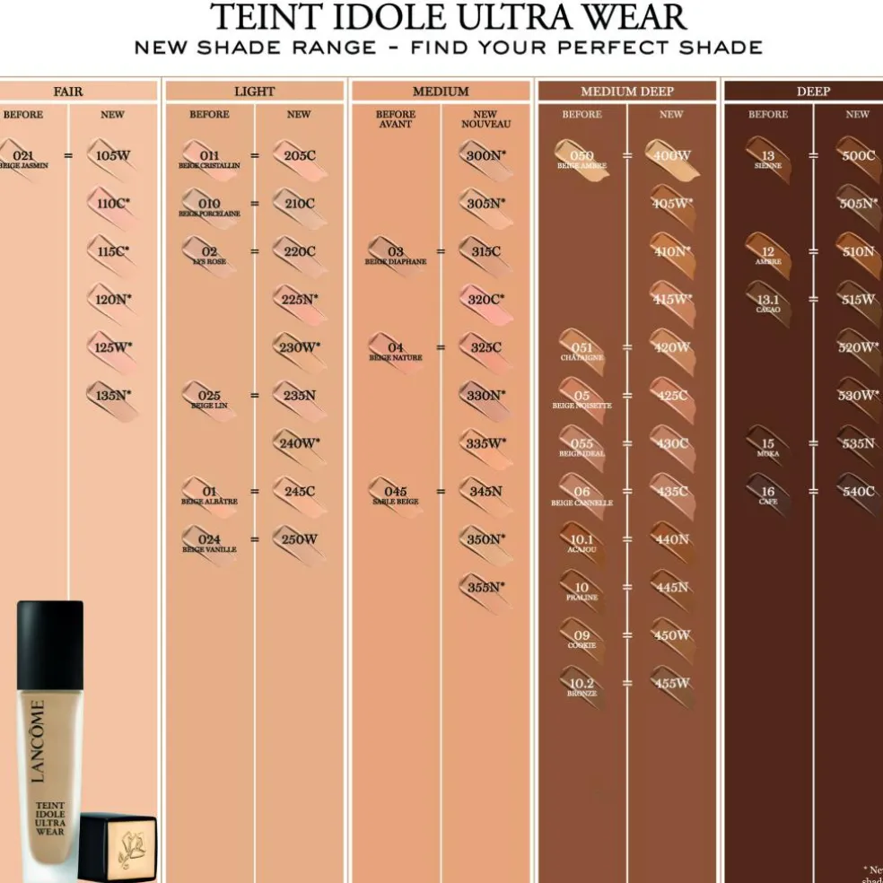 Teint Idole Ultra Wear 24h Longwear Foundation