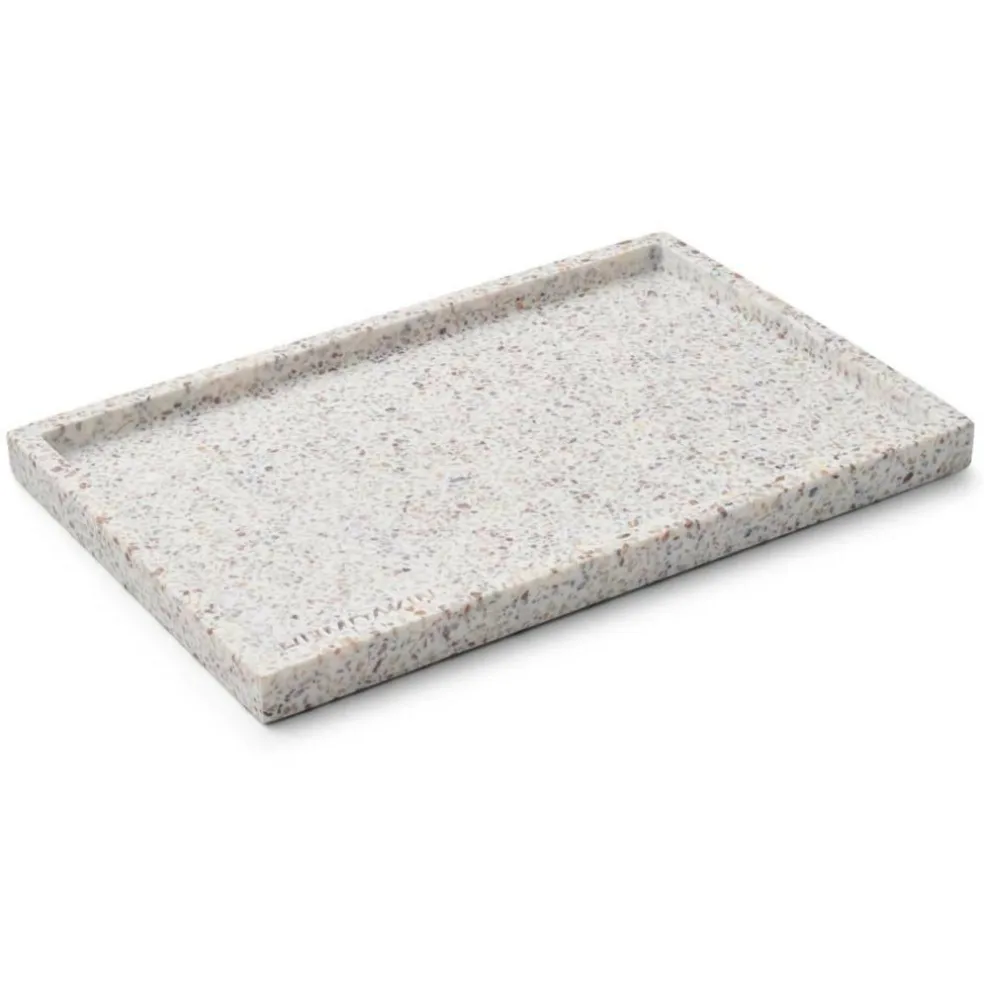 Terrazzo Bakke Firkant