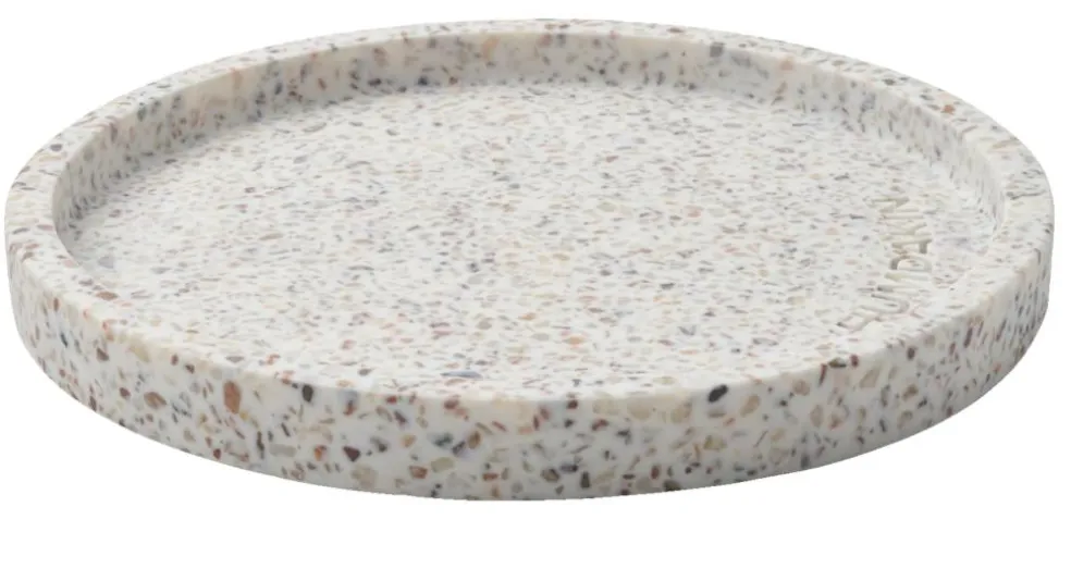 Terrazzo Bakke Rund