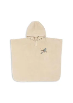 Terry Poncho Embroidery