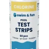 Test Strips Chlorine/pH/Stabilizer