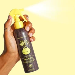 Texturizing Sea Spray