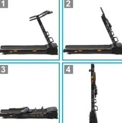 TFK-455-SLIM Løbebånd