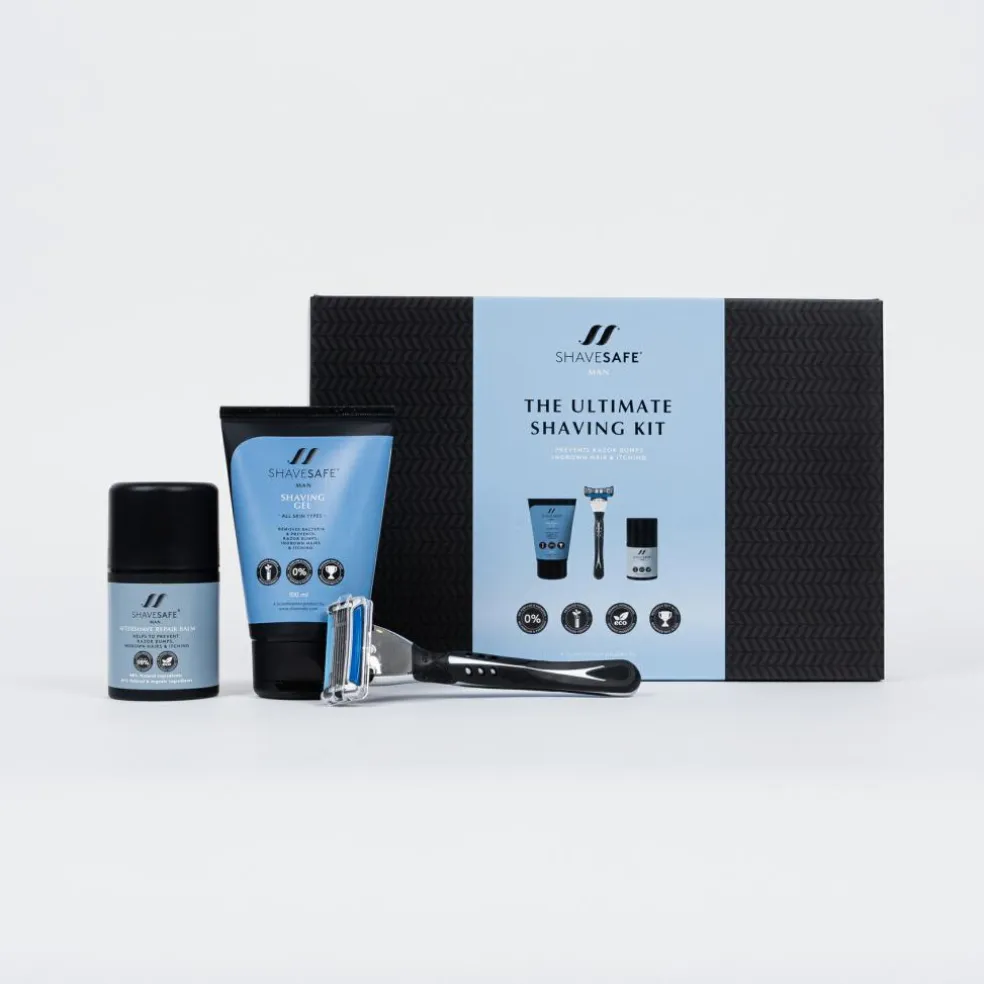 The Ultimate Shaving Kit Man