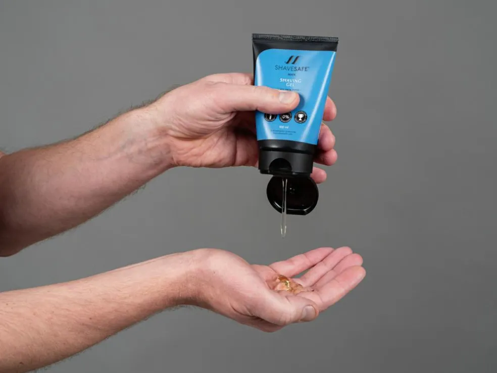 The Ultimate Shaving Kit Man