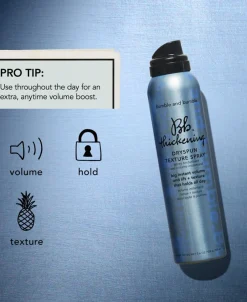 Thickening Dryspun Texture Spray