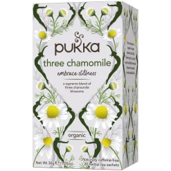 Three Chamomile te Ø