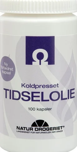 Tidselolie 500 mg