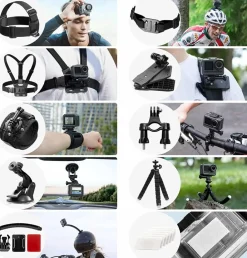 Tilbehør Action Kamera