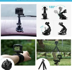 Tilbehør Action Kamera