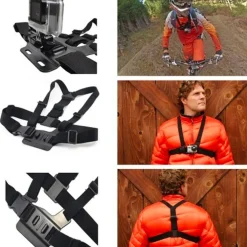 Tilbehør Action Kamera