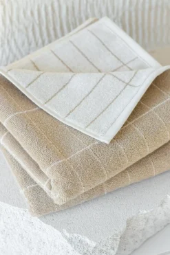 TILE STONE Badehåndklæde
