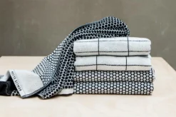 Tile Stone Gæstehåndklæde