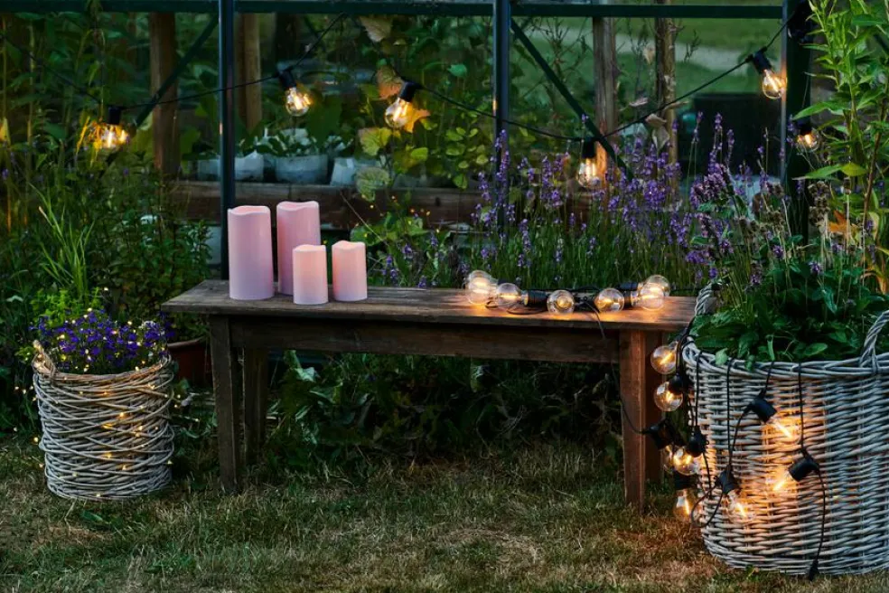 Tobias Pære Lyskæde 10 Lys