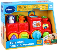 Tog Med Pop Op Venner