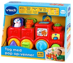 Tog Med Pop Op Venner