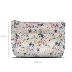 Toilettaske M./ 3 Rum