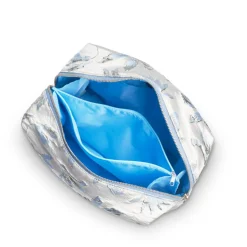 Toilettaske Med Hank i Quilt Stor