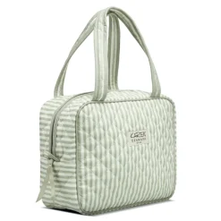 Toilettaske Med Hank i Quilt Stor