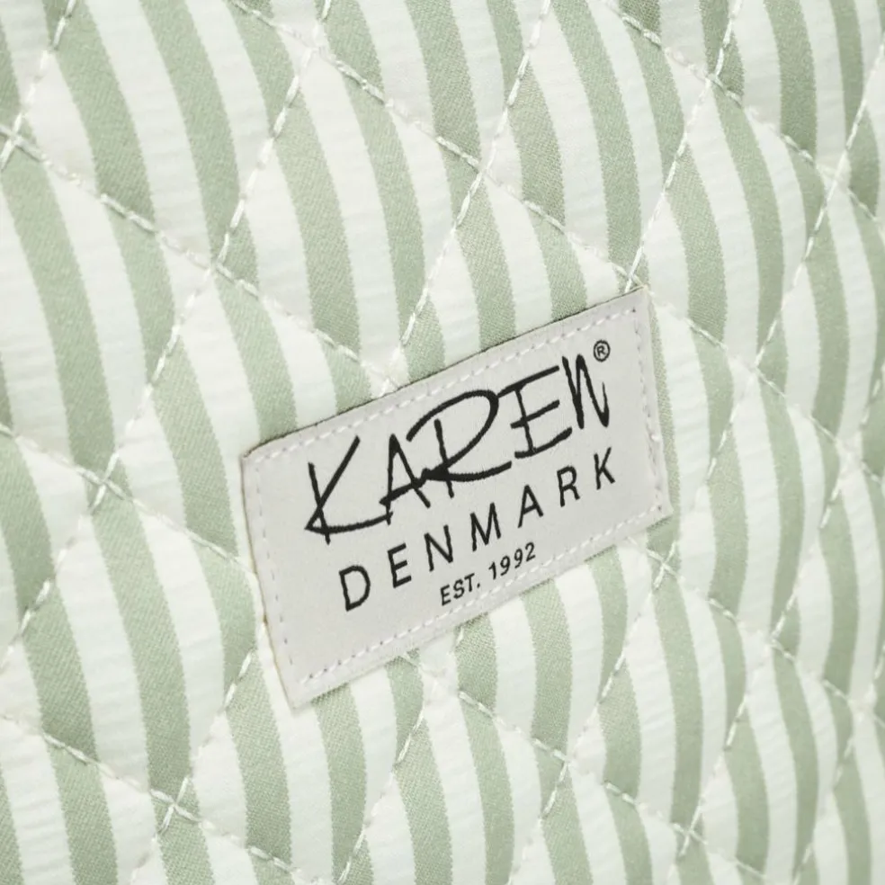 Toilettaske Med Hank i Quilt Stor