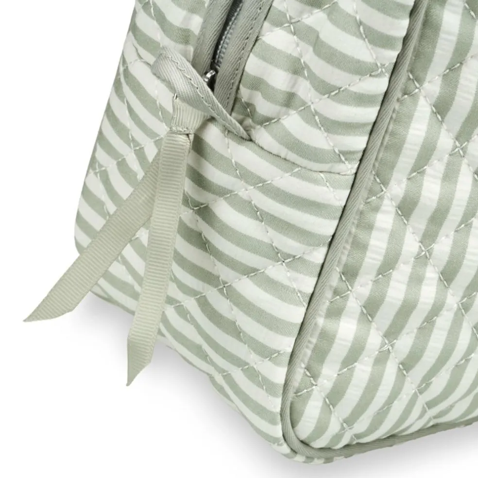 Toilettaske Med Hank i Quilt Stor