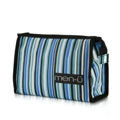 Toilettaske Stribet