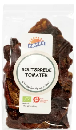 Tomater soltørrede Ø