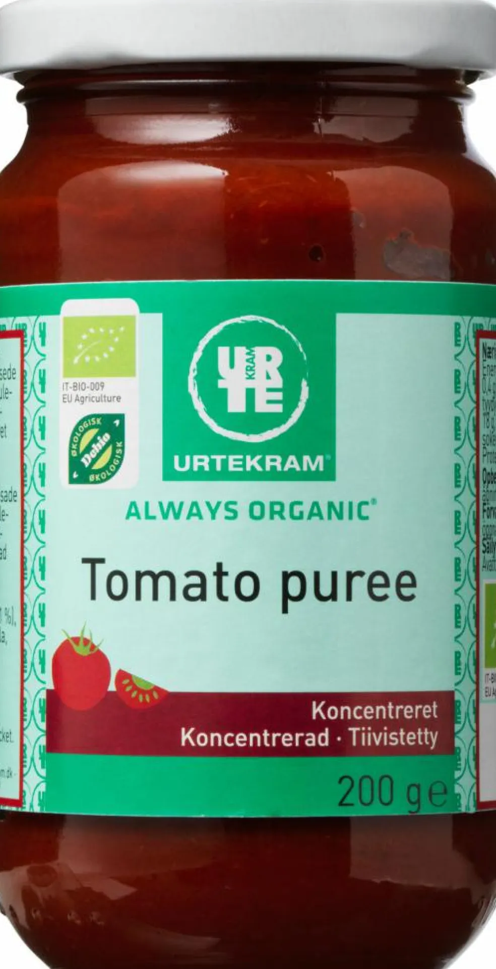 Tomatpuré koncenteret Ø