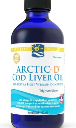 Torskelevertran + D citrus