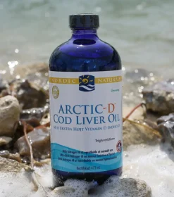 Torskelevertran + D citrus