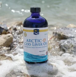 Torskelevertran + D citrus