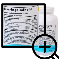 Torskelevertran Citrus cod liver