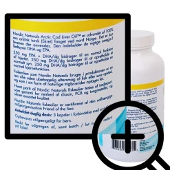 Torskelevertran Citrus cod liver