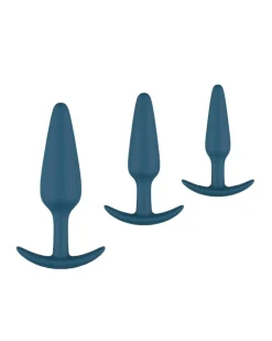 Trainy Butt Plug Set