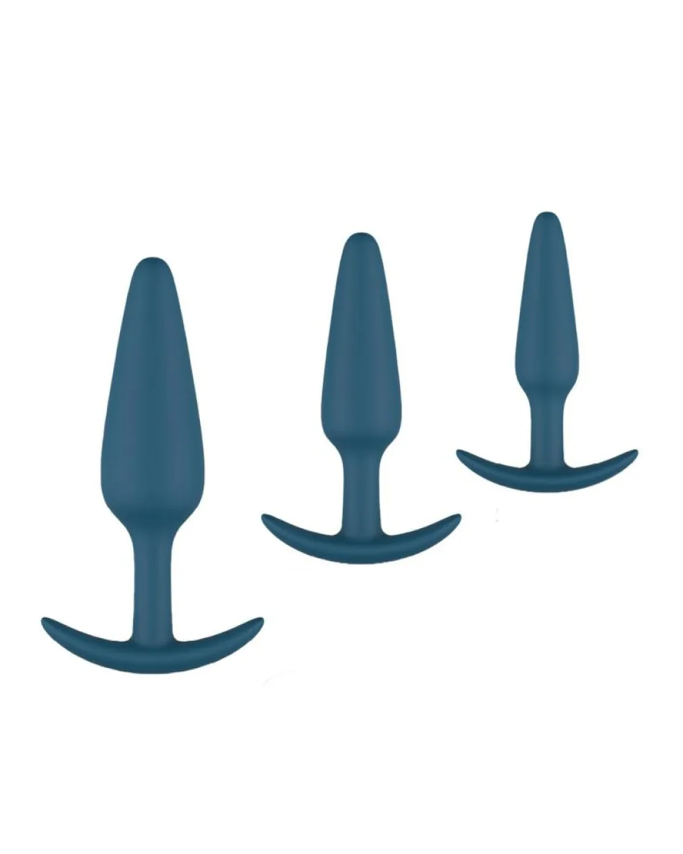 Trainy Butt Plug Set