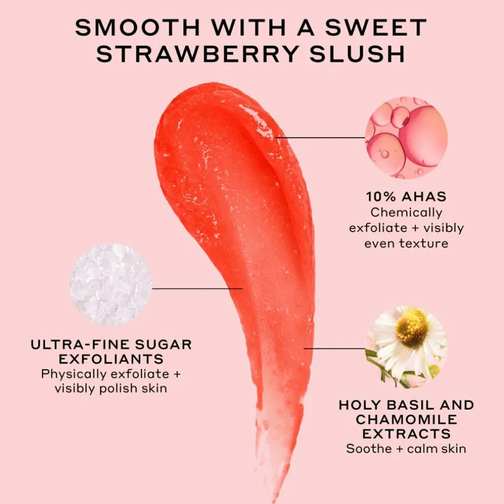 TRANSFORM Strawberry Smoothing Scrub