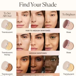 Translucent Loose Ultra Blur ToneUp