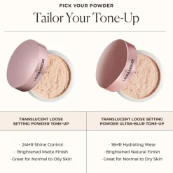 Translucent Loose Ultra Blur ToneUp