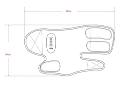 Travel Recovery Boots 2-pak