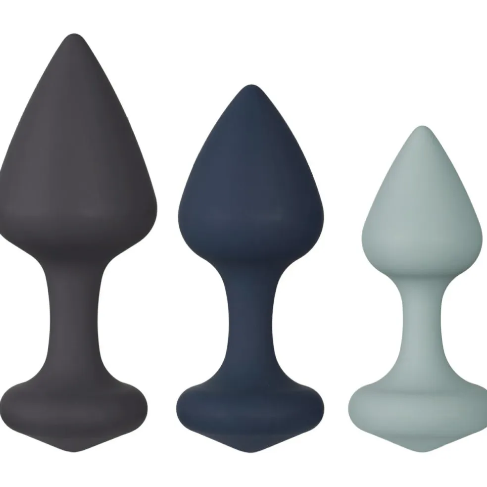 Trio Butt Plug Sæt