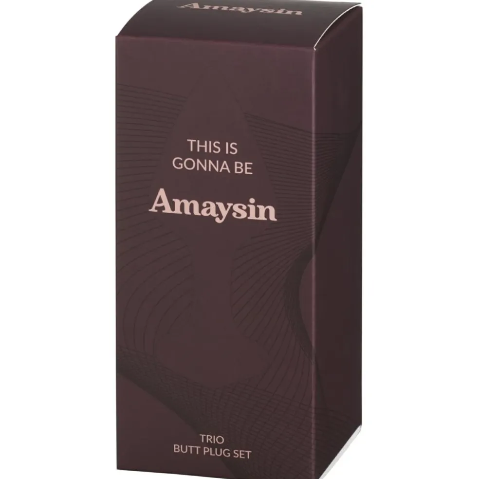 Trio Butt Plug Sæt