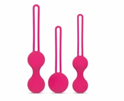 Triple Bækkenbunds Træningskugler Sæt