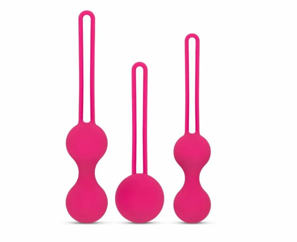 Triple Bækkenbunds Træningskugler Sæt