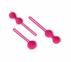 Triple Bækkenbunds Træningskugler Sæt