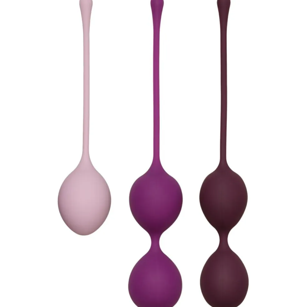 Triple Bækkenbunds Træningskugler Sæt